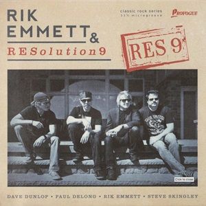 Rik Emmett - & RESolution9 - RES 9