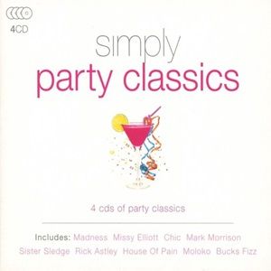 Simply Party Classics - Diverse Artiesten