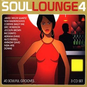 Soul Lounge 4: 40 Soulful Grooves - Diverse Artiesten (3CD)