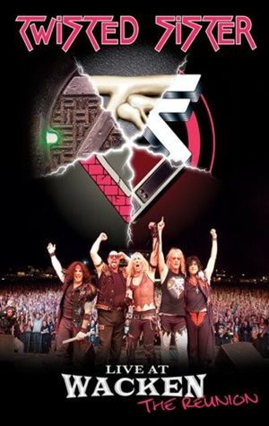 Twisted Sister - Live At Wacken - The Reunion (DVD [NTSC] & CD)