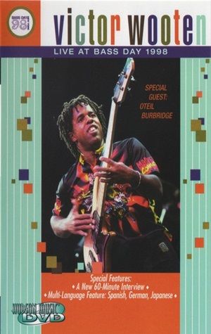 Victor Wooten - Live At Bass Day 1998