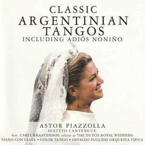 Classic Argentinian Tangos - Diverse Artiesten