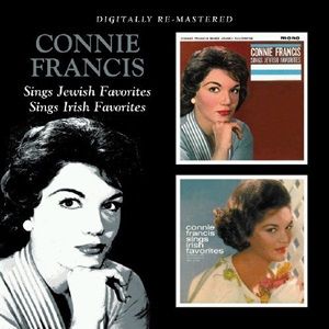 Connie Francis - Sings Jewish Favorites/Sings Irish Favorites