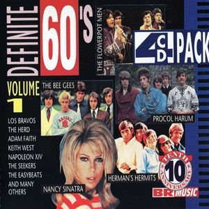 Definite 60's Volume 1 - Diverse Artiesten