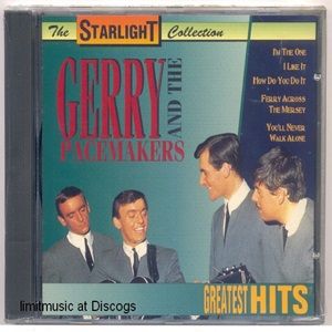 Gerry And The Pacemakers - Gerry And The Pacemakers Greatest Hits