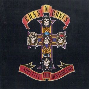 Guns N' Roses - Appetite For Destruction