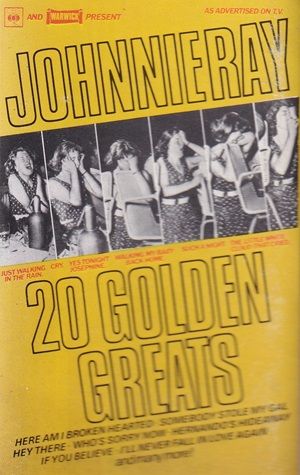 Johnnie Ray - 20 Golden Greats (muziekcassette)