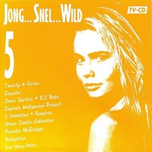 Jong...Snel...Wild 5 - Diverse Artiesten