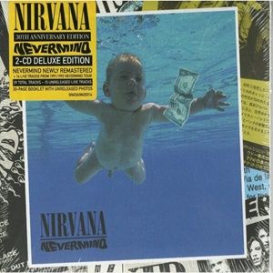 Nirvana - Nevermind (Deluxe Edition, 30th Anniversary 2CD)