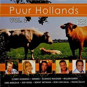 Puur Hollands Vol. 2 - Diverse Artiesten 2CD