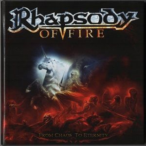 Rhapsody Of Fire - From Chaos To Eternity (Limited Digibook Edition)