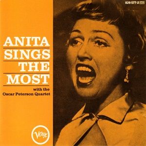 Anita O'Day with The Oscar Peterson Quartet - Anita Sings The Most