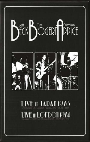 Beck, Bogert & Appice - Live In Japan 1973 & Live In London 1974 (4CD Box Set)