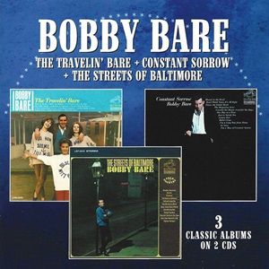 Bobby Bare - The Travelin' Bare / Constant Sorrow / The Streets Of Baltimore (2CD)