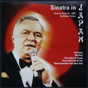 Frank Sinatra - Sinatra In Japan - Concert April 26 - 1985, Budokan, Tokyo