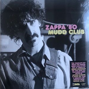 Frank Zappa - Zappa '80 Mudd Club