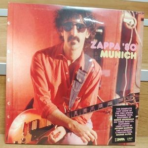 Frank Zappa - Zappa '80 Munich