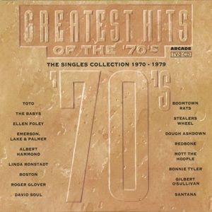 Greatest Hits Of The '70's - The Singles Collection 1970-1979 - Diverse Artiesten