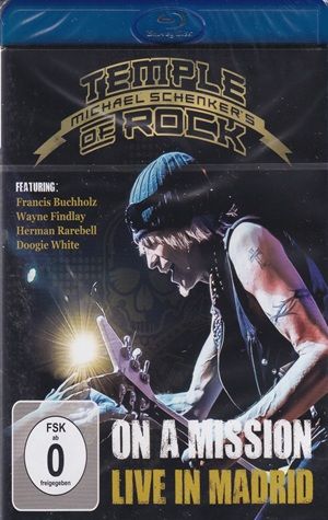 Michael Schenker's Temple Of Rock - On A Mission - Live In Madrid