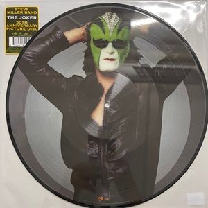 Steve Miller Band - The Joker (Limited Edition, Picture Disc, Reissue, 50th Anniversary LP)