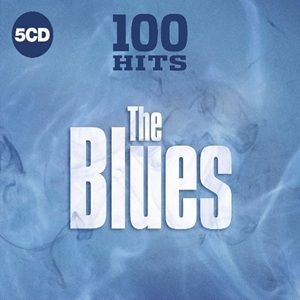 100 Hits The Blues - Diverse Artiesten (5CD)