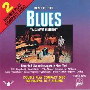 Best Of The Blues: A Summit Meeting - Diverse Artiesten