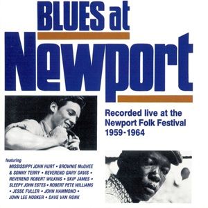 Blues At Newport (Recorded Live At The Newport Folk Festival 1959-1964) - Diverse Artiesten