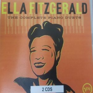 Ella Fitzgerald - The Complete Piano Duets