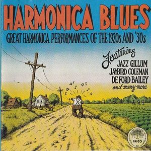 Harmonica Blues: Great Harmonica Performances Of The 1920s And '30s - Diverse Artiesten