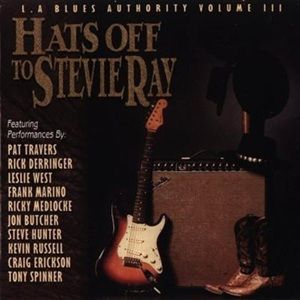 L. A. Blues Authority Volume III - Hats Off To Stevie Ray - Diverse Artiesten