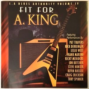 (L.A. Blues Authority Volume IV) Fit For A King - Diverse Artiesten