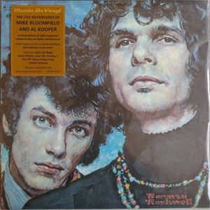 Mike Bloomfield and Al Kooper - The Live Adventures Of Mike Bloomfield And Al Kooper