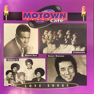 Motown Café: Love Songs - Diverse Artiesten