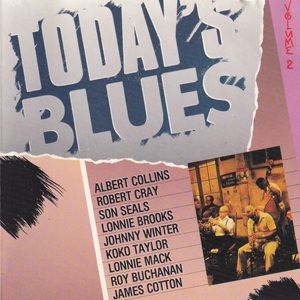 Today's Blues Volume 2 - Diverse Artiesten