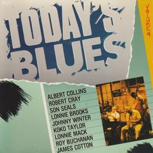 Today's Blues Volume 4 - Diverse Artiesten