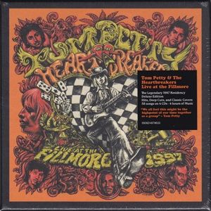 Tom Petty And The Heartbreakers - Live At The Fillmore - 1997 (4CD Box Set Deluxe Edition)