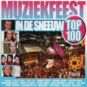 Muziekfeest In De Sneeuw Top 100 - Diverse Artiesten (4CD Box)