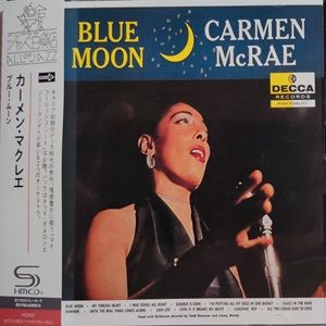 Carmen McRae - Blue Moon