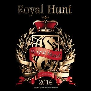 Royal Hunt - 2016 (25th Anniversary Deluxe Edition 2CD & NTSC DVD)