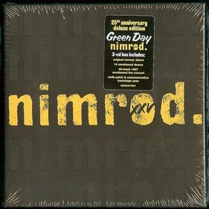 Green Day - Nimrod. XXV (Deluxe Edition, 25th Anniversary 3CD Box Set)