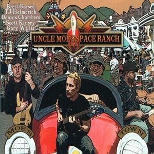Uncle Moe's Space Ranch - Moe's Town