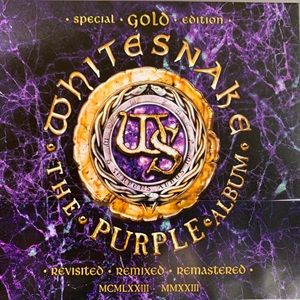 Whitesnake - The Purple Album (Special Gold Edition 2CD & Blu-ray)