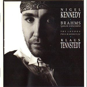 Nigel Kennedy - Brahms - The London Philharmonic - Klaus Tennstedt - Violin Concerto