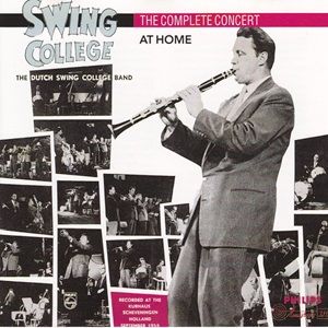 Dutch Swing College Band (The) - Swing College At Home