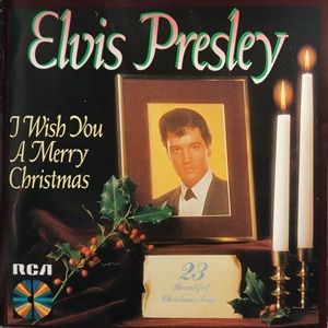 Elvis Presley - I Wish You A Merry Christmas