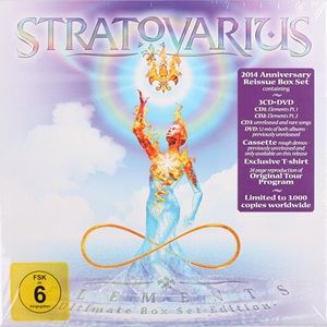 Stratovarius - Elements - Ultimate Limited Numbered Box Set Edition -