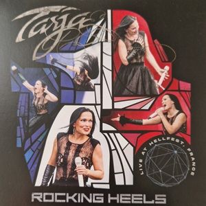 Tarja - Rocking Heels - Live At Hellfest, France