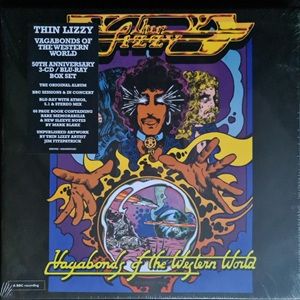 Thin Lizzy - Vagabonds Of The Western World (Deluxe Edition 50th Aniversary 3CD&Blu-ray Box Set)