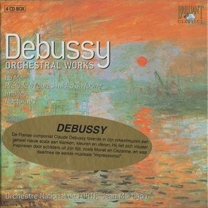 Debussey - Orchestra National De L'ORTF, Jean Martinon - Orchestral Works