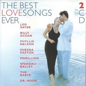 The Best Love Songs Ever - Diverse Artiesten